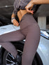 Slimming leggings with underwire 3286 - CHOCO